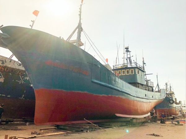 渔船油漆